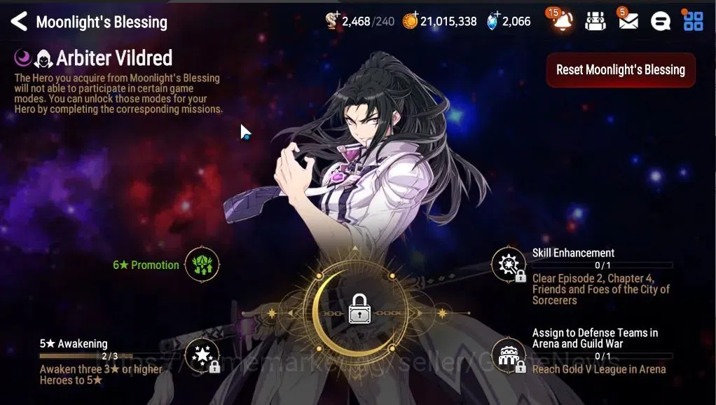 Epic Seven Accounts GLOBAL Unverif|7 ML [Salome,Belian,EW Ludwig,FCeci image 13