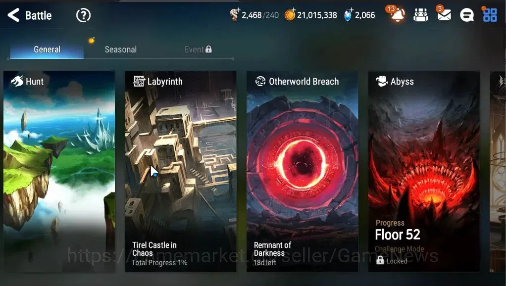 Epic Seven Accounts GLOBAL Unverif|7 ML [Salome,Belian,EW Ludwig,FCeci image 15