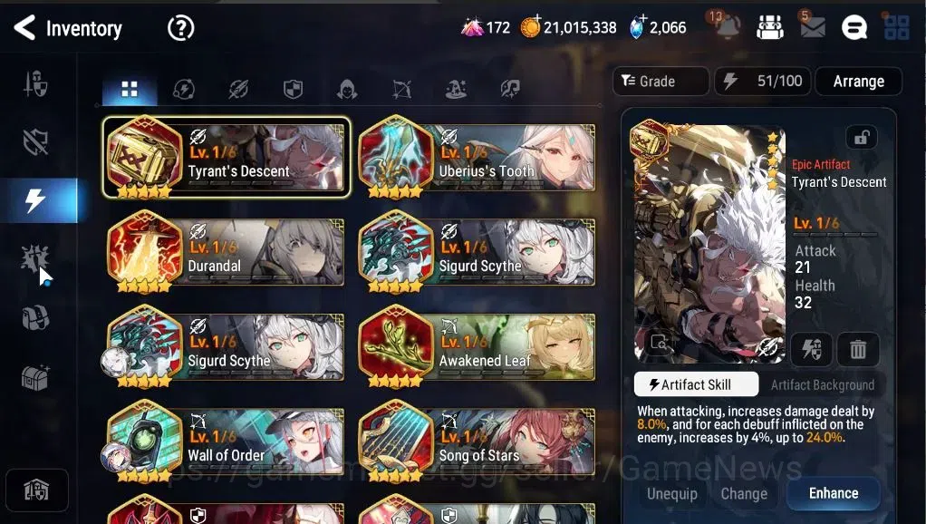 Epic Seven Accounts GLOBAL Unverif|7 ML [Salome,Belian,EW Ludwig,FCeci image 19