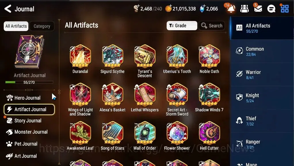 Epic Seven Accounts GLOBAL Unverif|7 ML [Salome,Belian,EW Ludwig,FCeci image 8