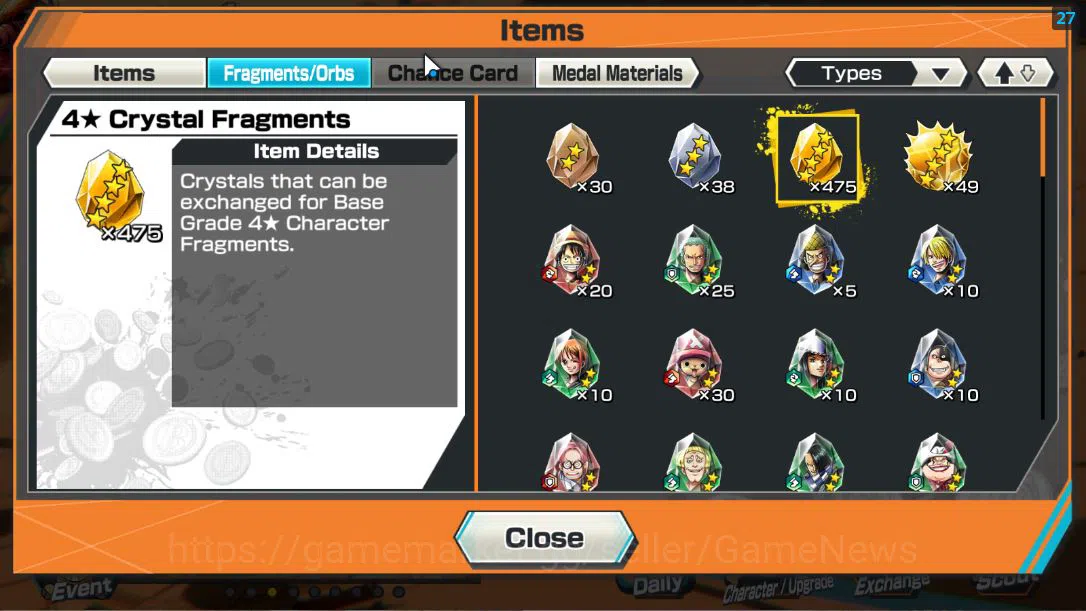 One Piece Bounty Rush Accounts Global|4 EX| Seraphim S-Snake,Divine Departure Sha image 3