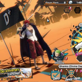 One Piece Bounty Rush Starter Global|4 EX| Seraphim S-Snake,Divine Departure Sha image 1
