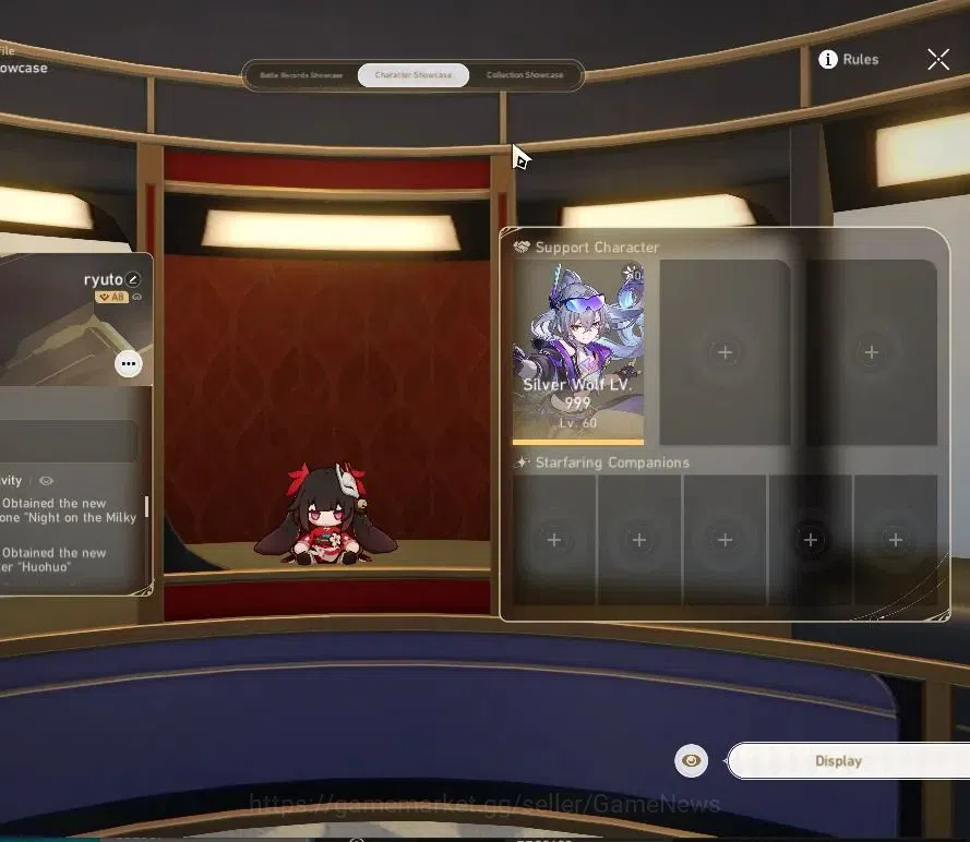 Honkai Star Rail Accounts Asia| TL 40 | 6 Limited | Silver Wolf 999+Sign,Spa image 2