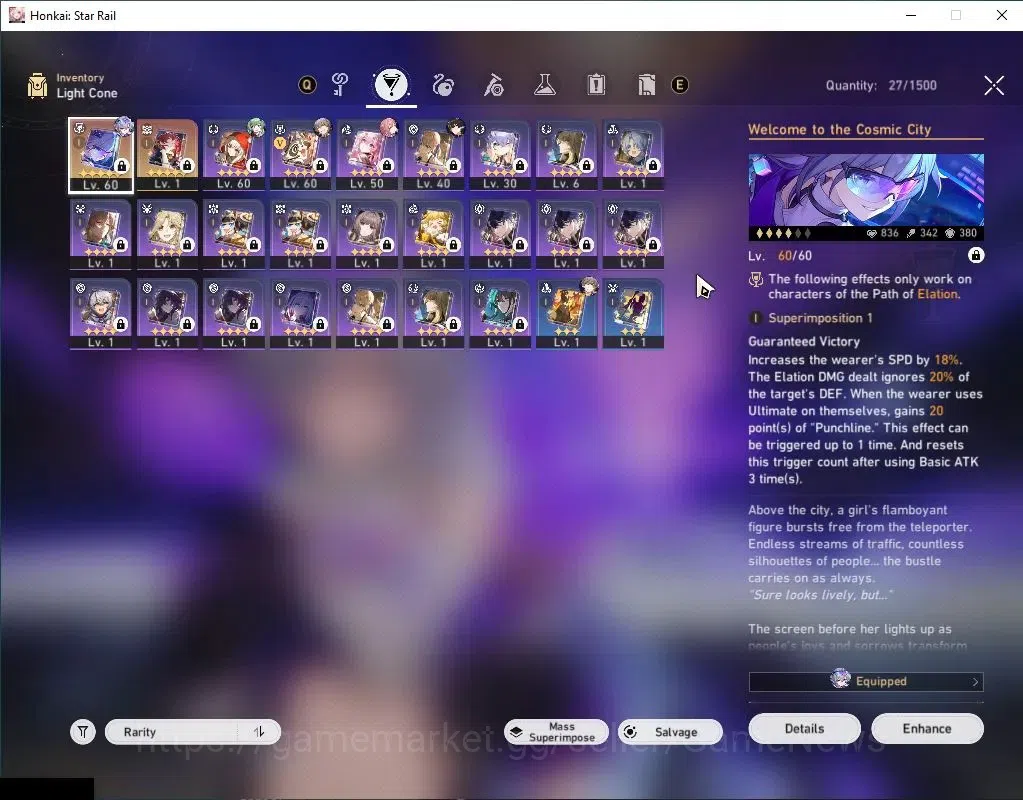 Honkai Star Rail Accounts Asia| TL 40 | 6 Limited | Silver Wolf 999+Sign,Spa image 5