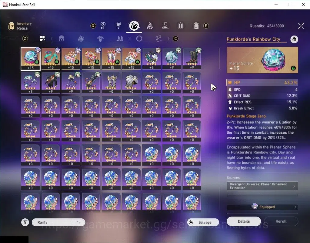 Honkai Star Rail Accounts Asia| TL 40 | 6 Limited | Silver Wolf 999+Sign,Spa image 7