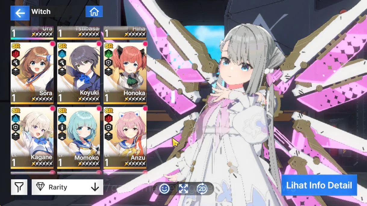 HEAVENHELLS: Anime Squad RPG Accounts [Global]Fresh Starter Lv 1|4 SSR 1 Top Tier Light  image 2