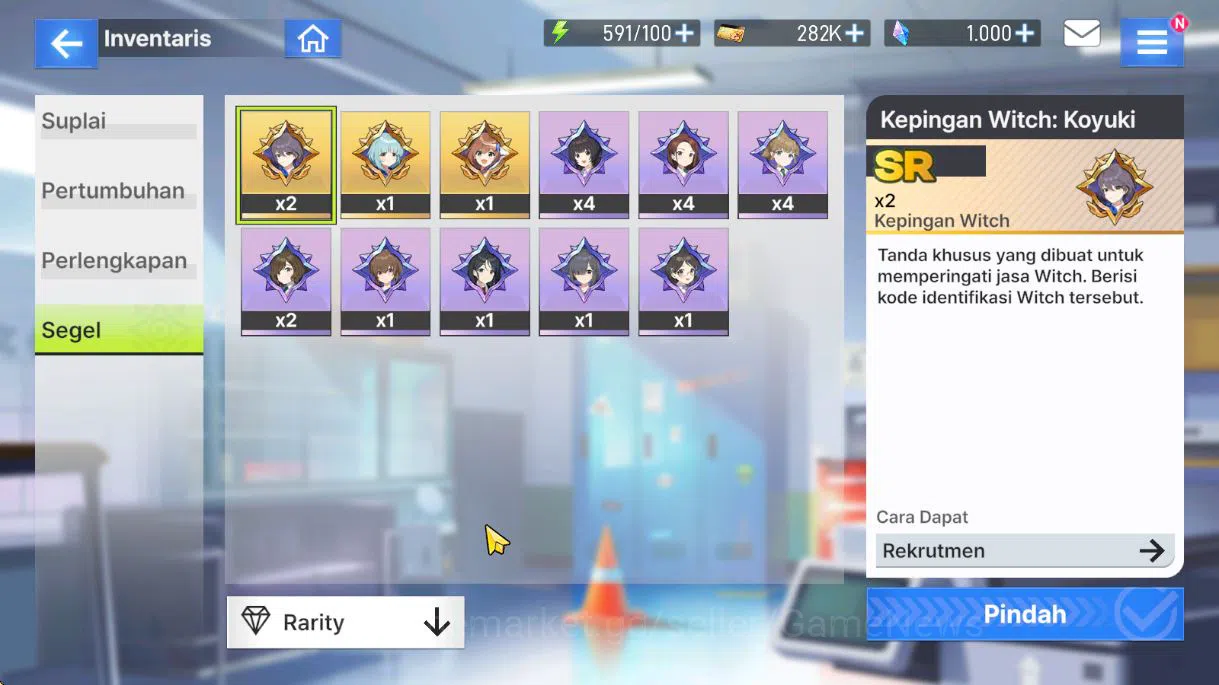 HEAVENHELLS: Anime Squad RPG Accounts [Global]Fresh Starter Lv 1|4 SSR 1 Top Tier Light  image 9