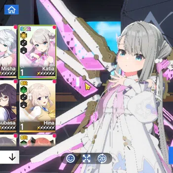 HEAVENHELLS: Anime Squad RPG Accounts [Global]Fresh Starter Lv 1|4 SSR 1 Top Tier Light  image 1