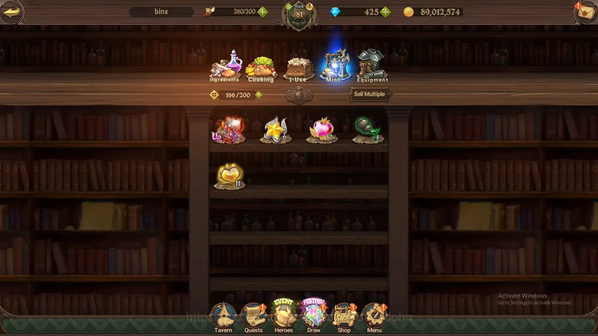 The Seven Deadly Sins: Grand Cross Accounts Global|3.05M CC|51 LS|LR Mesis 1/6|UR Menor 1/6,KO image 15