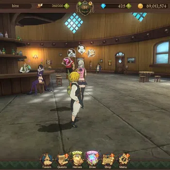 The Seven Deadly Sins: Grand Cross Endgame Global|3.05M CC|51 LS|LR Mesis 1/6|UR Menor 1/6,KO image 1
