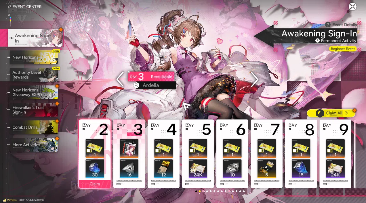 Arknights: Endfield Accounts NA/EU LVL 4 |Fresh Starter Laevatain + 6* WP Chivalric + 6 SR Character|Male MC|Log 4