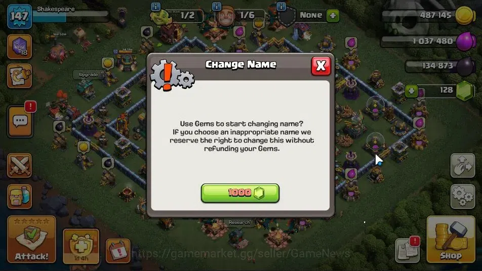 Clash of Clans Accounts TH 14-BH 10|LV 147|HH 8|BK 66,AQ 73,GW 43,MP 40,RC image 14
