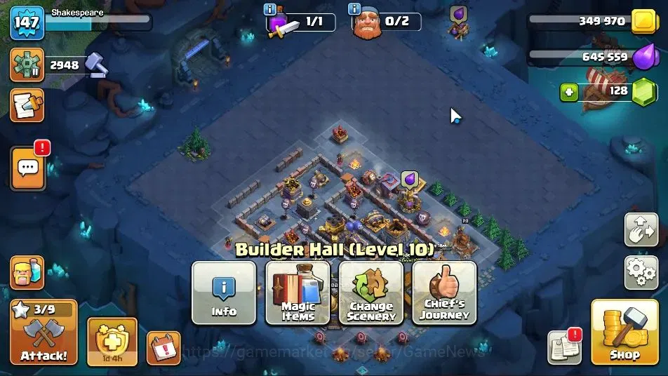 Clash of Clans Accounts TH 14-BH 10|LV 147|HH 8|BK 66,AQ 73,GW 43,MP 40,RC image 6