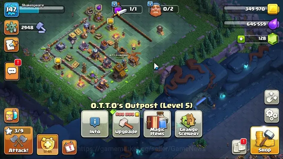Clash of Clans Accounts TH 14-BH 10|LV 147|HH 8|BK 66,AQ 73,GW 43,MP 40,RC image 7