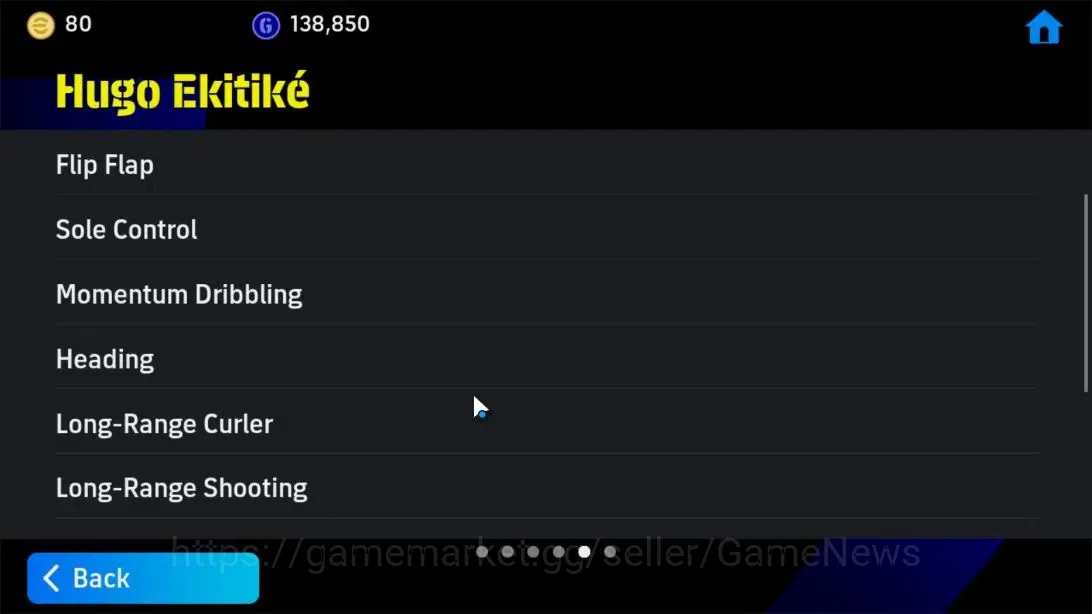 eFootball Accounts Android|Jan Koller Poacher,Hugo Ekitike,Wayne Roon image 10