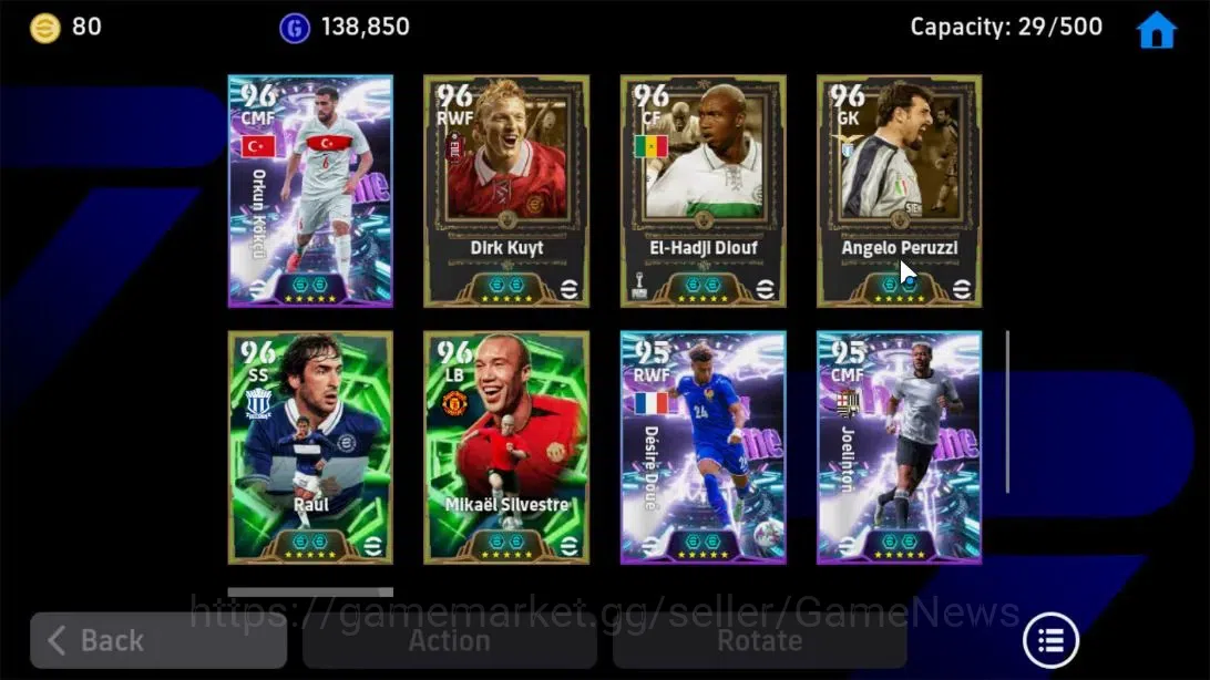 eFootball Accounts Android|Jan Koller Poacher,Hugo Ekitike,Wayne Roon image 6