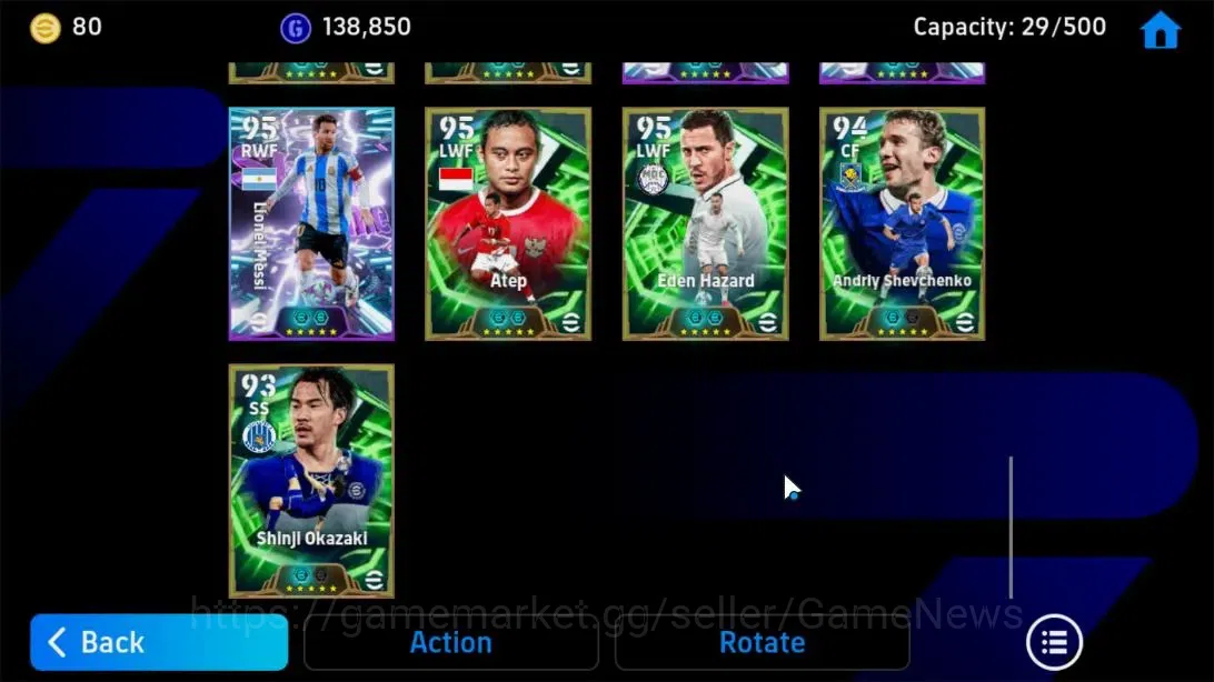 eFootball Accounts Android|Jan Koller Poacher,Hugo Ekitike,Wayne Roon image 7