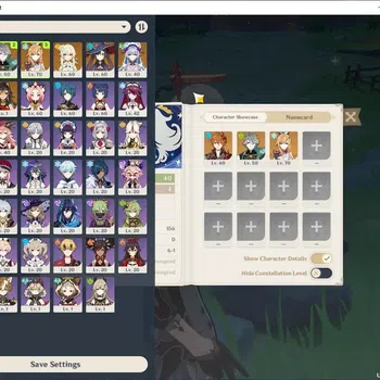 Genshin Impact Accounts Reroll ASIA|AR 40|3 Limited + 1 (*5Weapon)|(Tartaglia,Escoffier,Alhaitham)|Low Main Quest|Mc