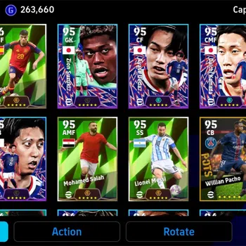 eFootball Legends & Iconic Players Mobile |PW 3125|Epic Cruyff,Inzaghi,Gerrard,Shevch image 1