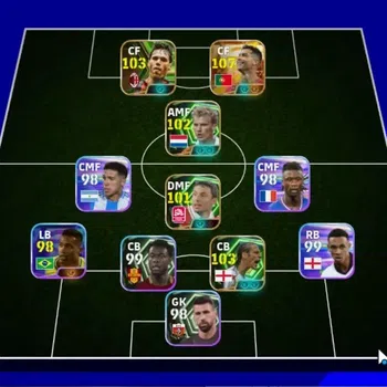 eFootball Accounts Legends & Iconic Players Android|Big Time Ronaldo Portugal'26|Epic MvBasten,Rio