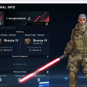 Blood Strike Others ASIA | Ultra Melee: Lightblade - Dark Force|More C image 1
