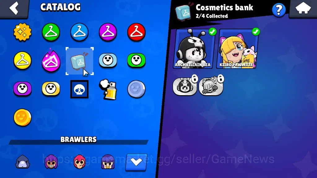 Brawl Stars Accounts 1969 Trophy|32 Brawlers 4 Max [Kit,Crow,Penny,Shel image 19