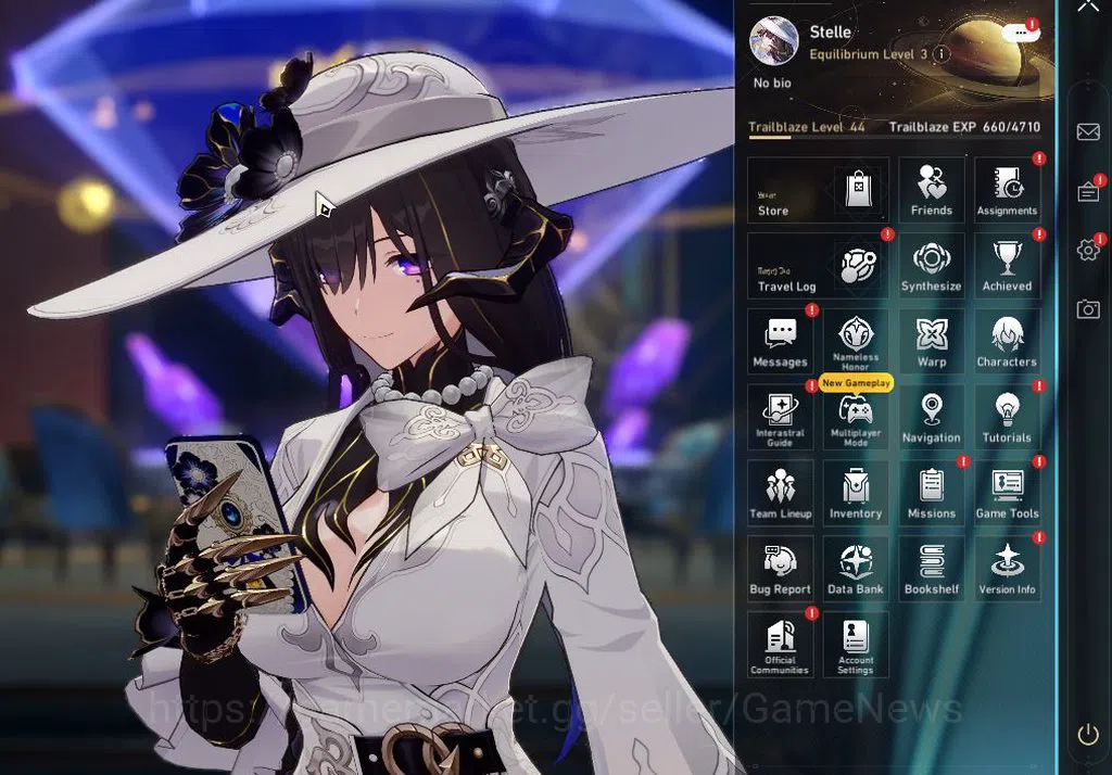 Honkai Star Rail Accounts Asia |Tl 44| 3 Limited [The Dahlia E1] + Sign Ruan image 11