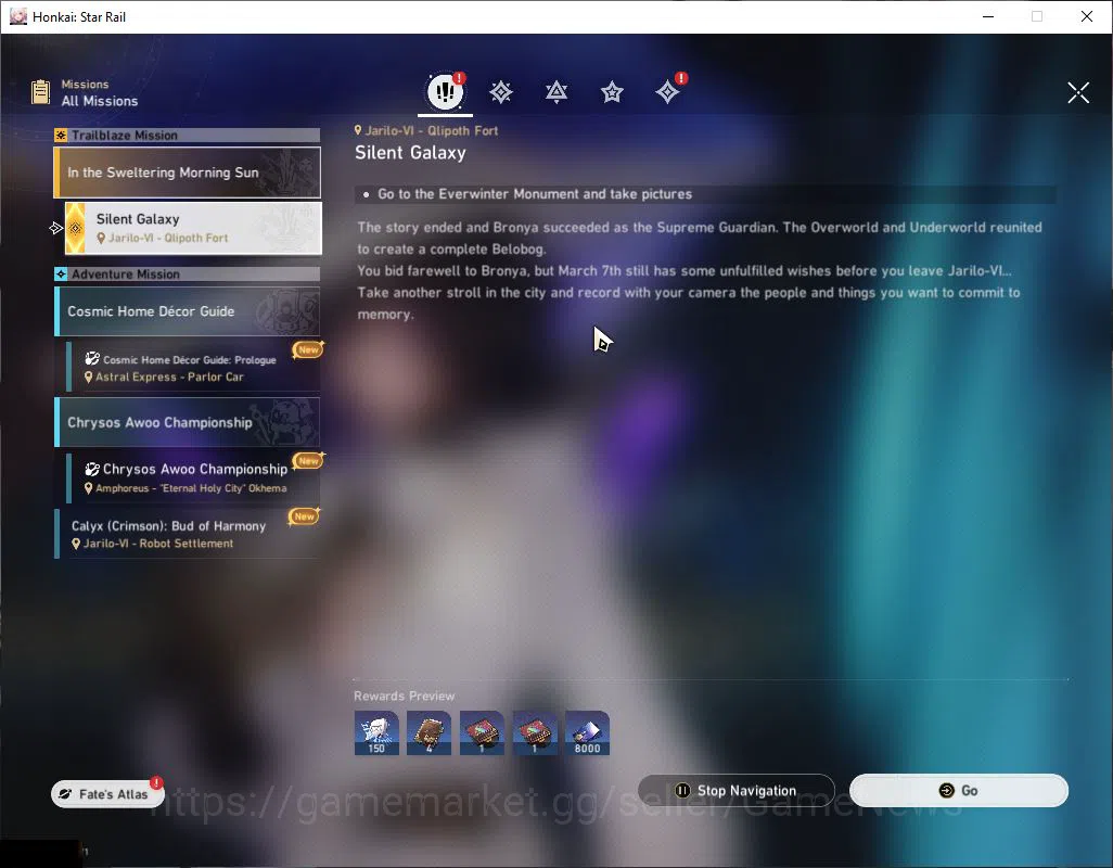 Honkai Star Rail Accounts Asia |Tl 44| 3 Limited [The Dahlia E1] + Sign Ruan image 9
