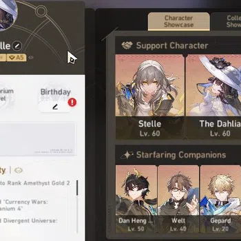 Honkai Star Rail Mid Game Asia |Tl 44| 3 Limited [The Dahlia E1] + Sign Ruan image 1