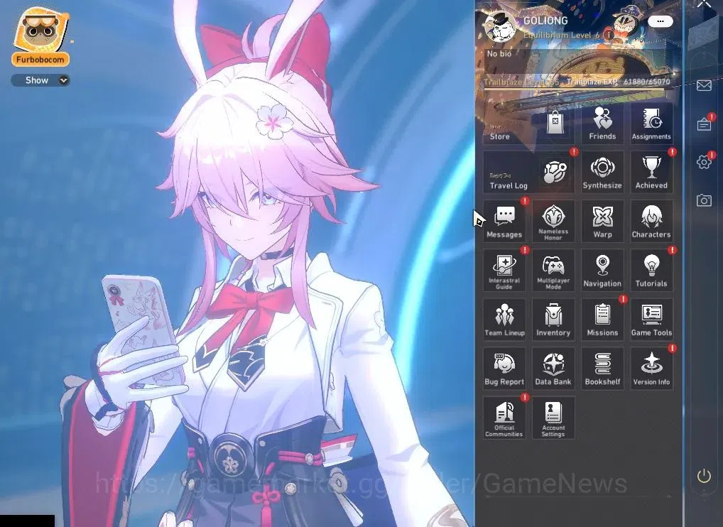 Honkai Star Rail Accounts Asia|TL 65|10 Limited|[Yao Guang+Sign,Evanescia,Da image 1