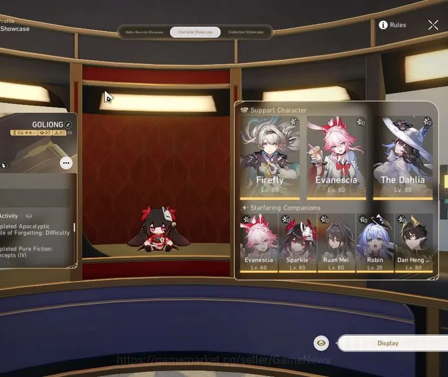 Honkai Star Rail Accounts Asia|TL 65|10 Limited|[Yao Guang+Sign,Evanescia,Da image 2
