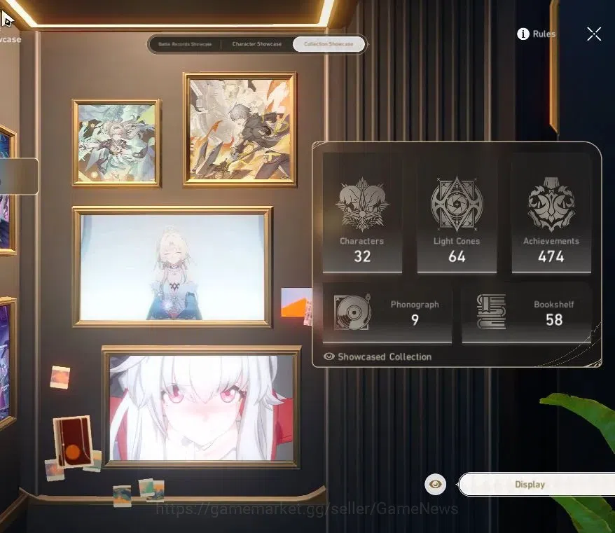 Honkai Star Rail Accounts Asia|TL 65|10 Limited|[Yao Guang+Sign,Evanescia,Da image 3