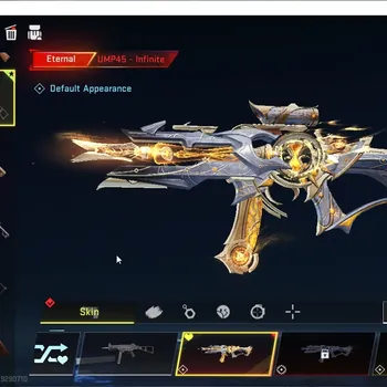 Blood Strike Accounts Collab Skin Asia|Eternal UMP45 Infinite|5 Striker (ETHAN,EMT,JET,NOVA,VAL)|Log NetEase|Take Mail|Check