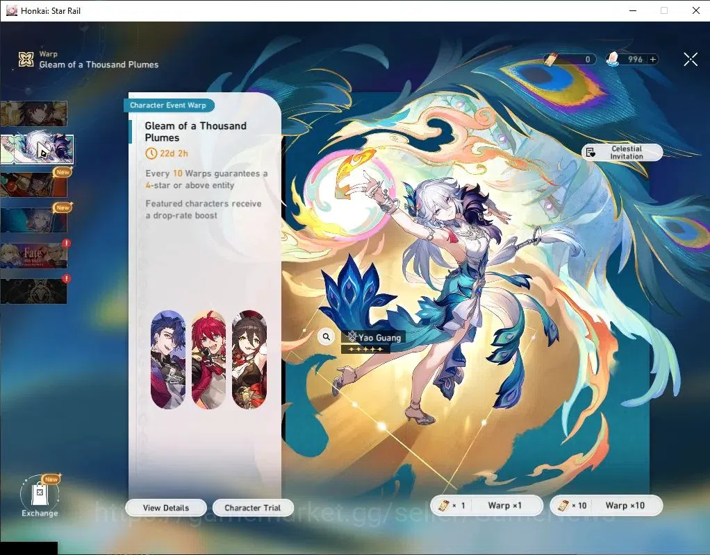 Honkai Star Rail Accounts Asia|TL70|19 Limited|[(CastoriceE2,EvernightE2,Rap image 14
