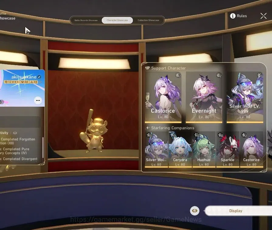 Honkai Star Rail Accounts Asia|TL70|19 Limited|[(CastoriceE2,EvernightE2,Rap image 2