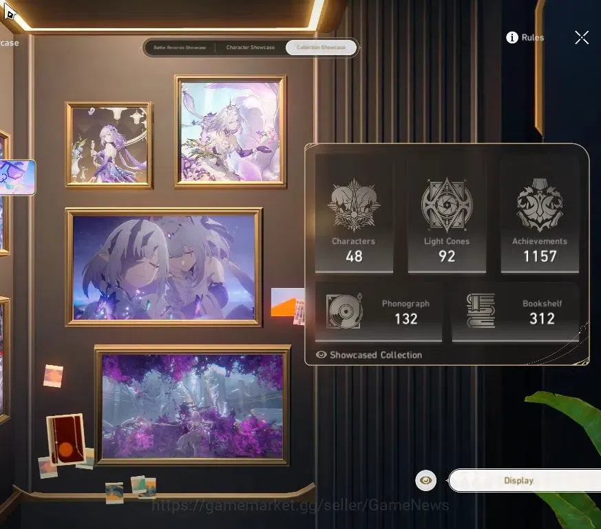 Honkai Star Rail Accounts Asia|TL70|19 Limited|[(CastoriceE2,EvernightE2,Rap image 3