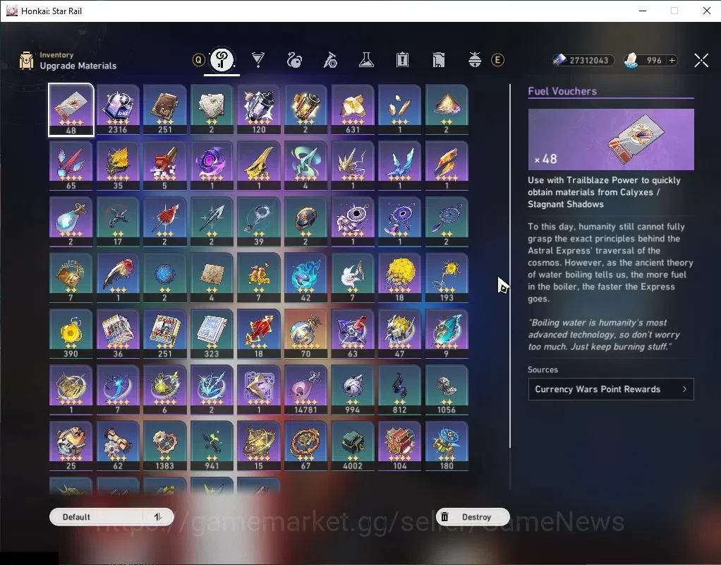 Honkai Star Rail Accounts Asia|TL70|19 Limited|[(CastoriceE2,EvernightE2,Rap image 9