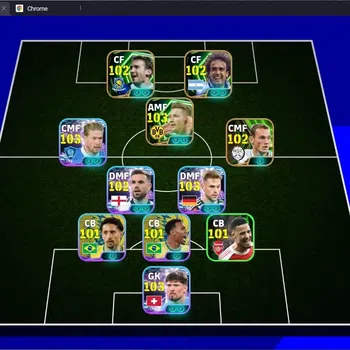 eFootball Accounts Legends & Iconic Players Mobile |PW 3182|Epic Drogba,Ronaldinho,Reus,Kahn,Sneidjer, Etc|SHW