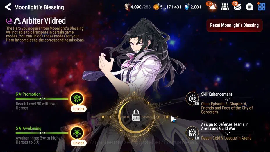 Epic Seven Accounts GLOBAL Unverif|New Era|6 ML(NM Luna, EIlynav, SE C image 14