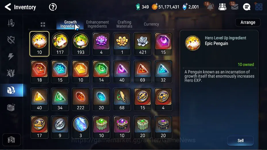 Epic Seven Accounts GLOBAL Unverif|New Era|6 ML(NM Luna, EIlynav, SE C image 4