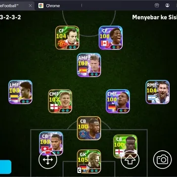 eFootball Accounts Meta Player Android|PW 3182|ShwT Jonathan,ShwT Nmecha,ShwT Kimmich,ShwT Luiz Diaz,ShwT Dani Olmo,ShwT