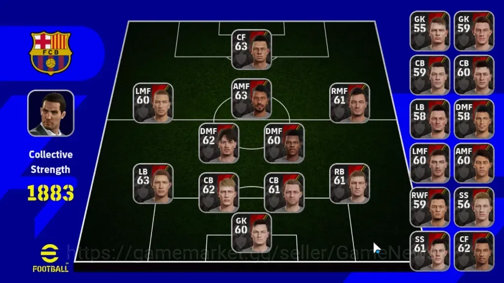 eFootball Accounts Starter Android | Fresh Starter | Show Time Johan Manzambi,James Rodriguez,Lionel Messi | Epic Dennis 1