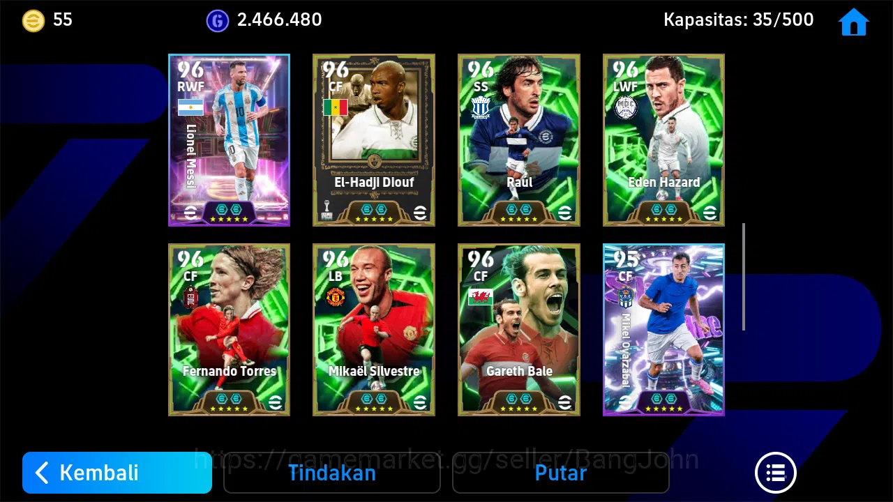 eFootball Accounts Power 3191 | George Best Bigtime | Bale Epik | Oma image 4