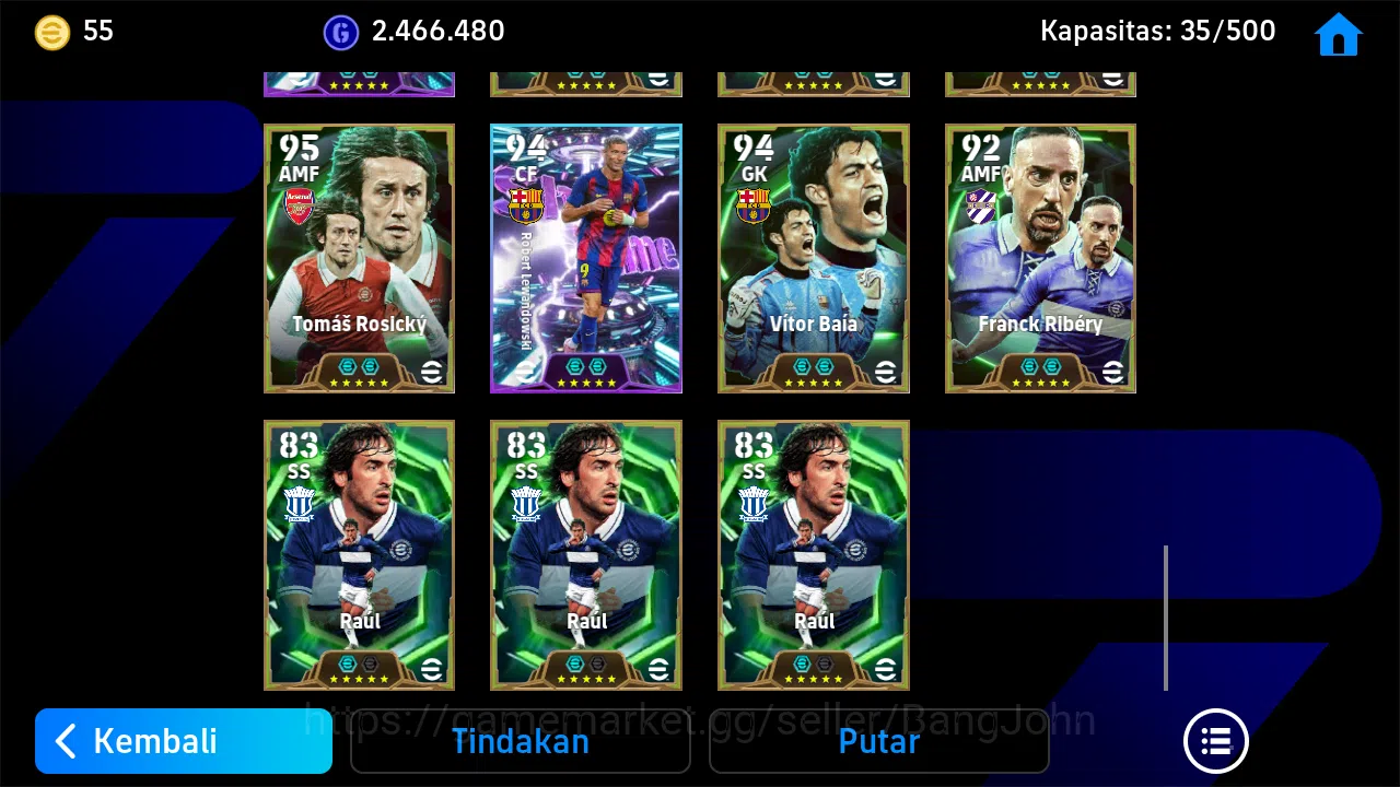 eFootball Accounts Power 3191 | George Best Bigtime | Bale Epik | Oma image 6