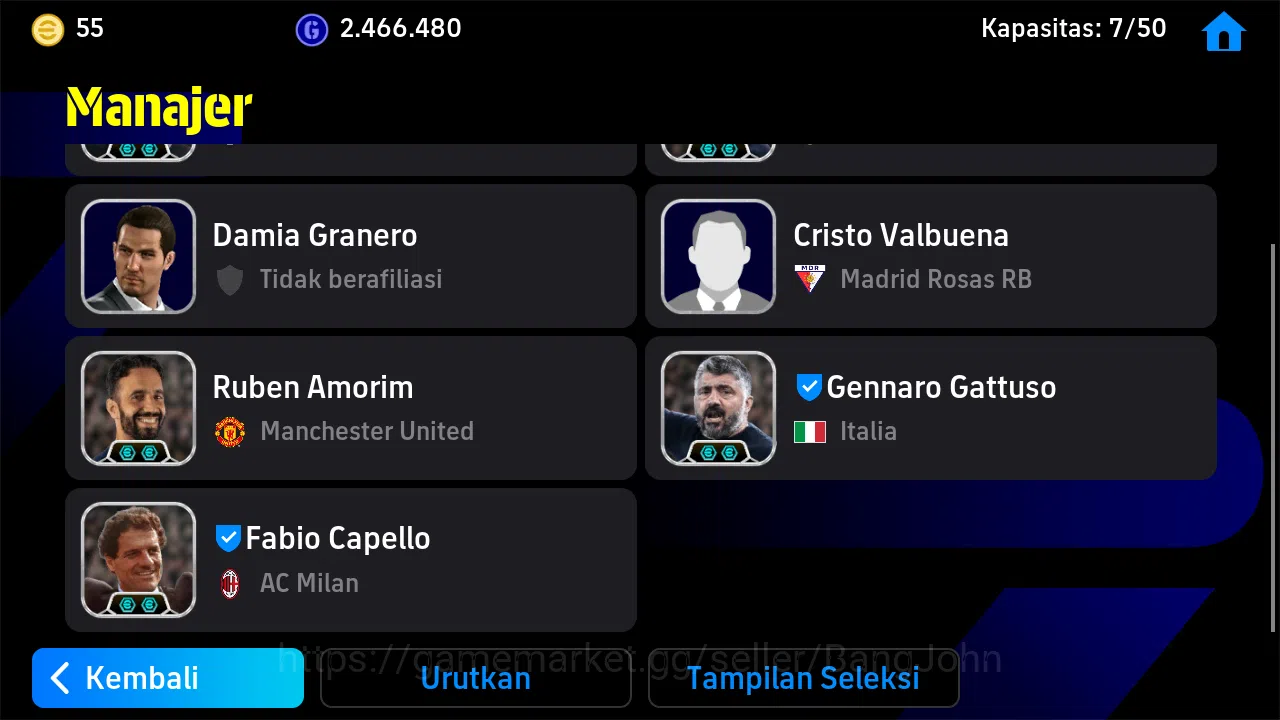eFootball Accounts Power 3191 | George Best Bigtime | Bale Epik | Oma image 9