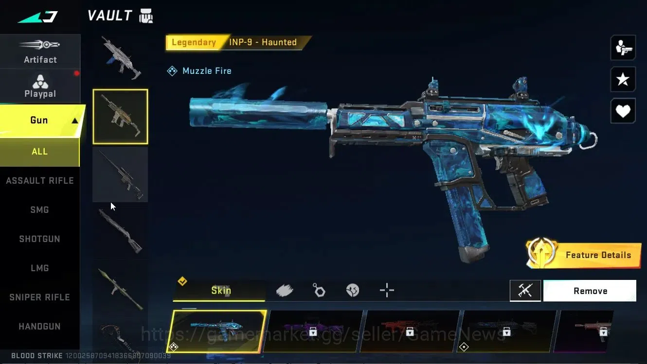 Blood Strike Accounts Collab Skin ASIA|ETERNAL DEagle|Collab TR [JACK, FN2000]+Enzo [KRAKEN]|ULTRA [ETHAN]|Legendary [Off 12