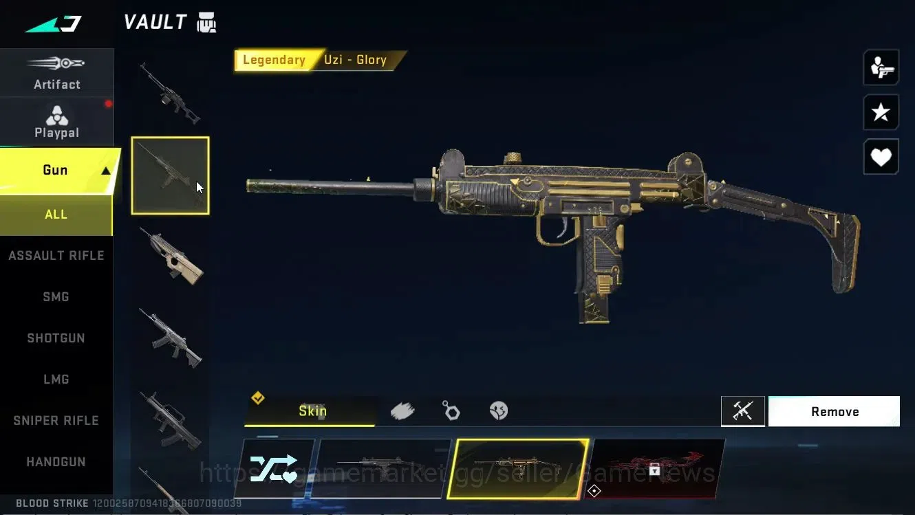 Blood Strike Accounts Collab Skin ASIA|ETERNAL DEagle|Collab TR [JACK, FN2000]+Enzo [KRAKEN]|ULTRA [ETHAN]|Legendary [Off 13