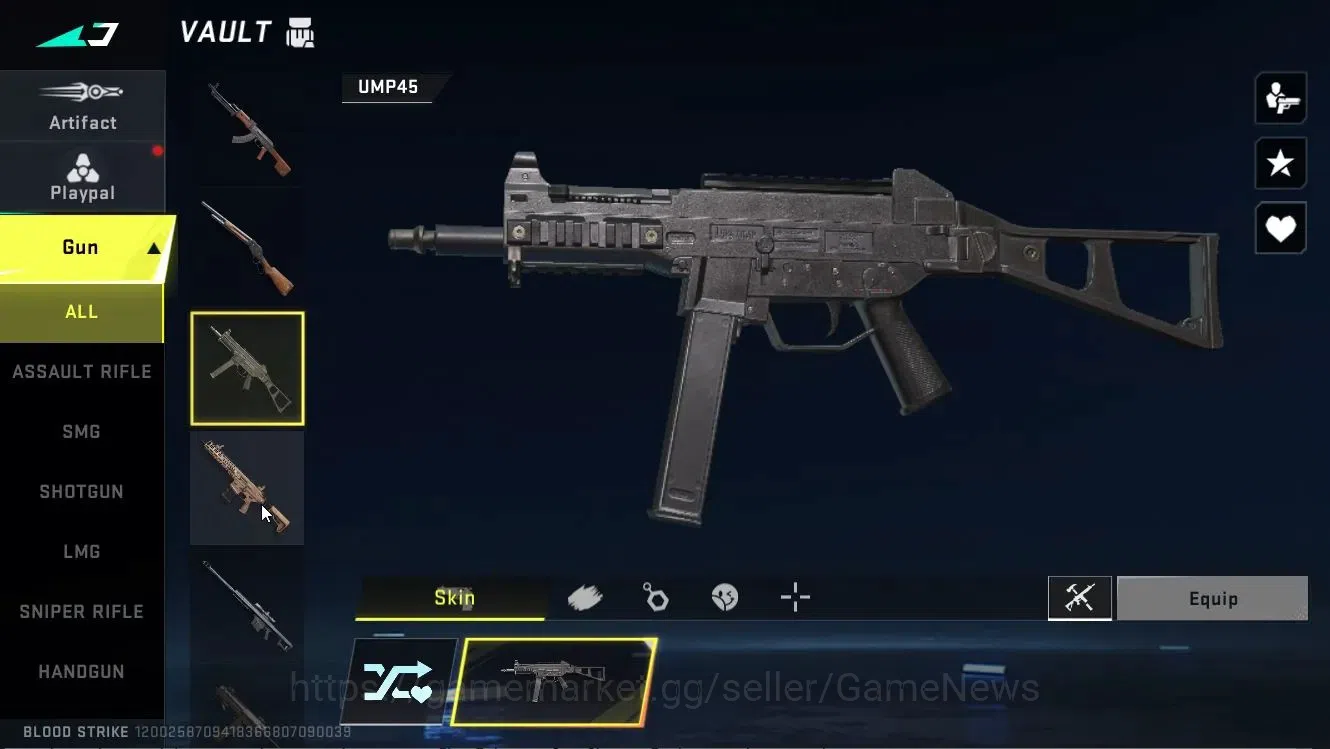 Blood Strike Accounts Collab Skin ASIA|ETERNAL DEagle|Collab TR [JACK, FN2000]+Enzo [KRAKEN]|ULTRA [ETHAN]|Legendary [Off 14