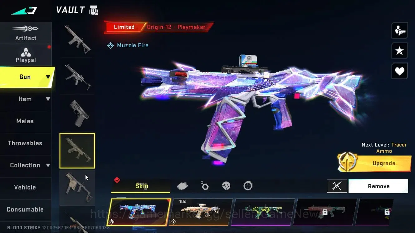 Blood Strike Accounts Collab Skin ASIA|ETERNAL DEagle|Collab TR [JACK, FN2000]+Enzo [KRAKEN]|ULTRA [ETHAN]|Legendary [Off 8