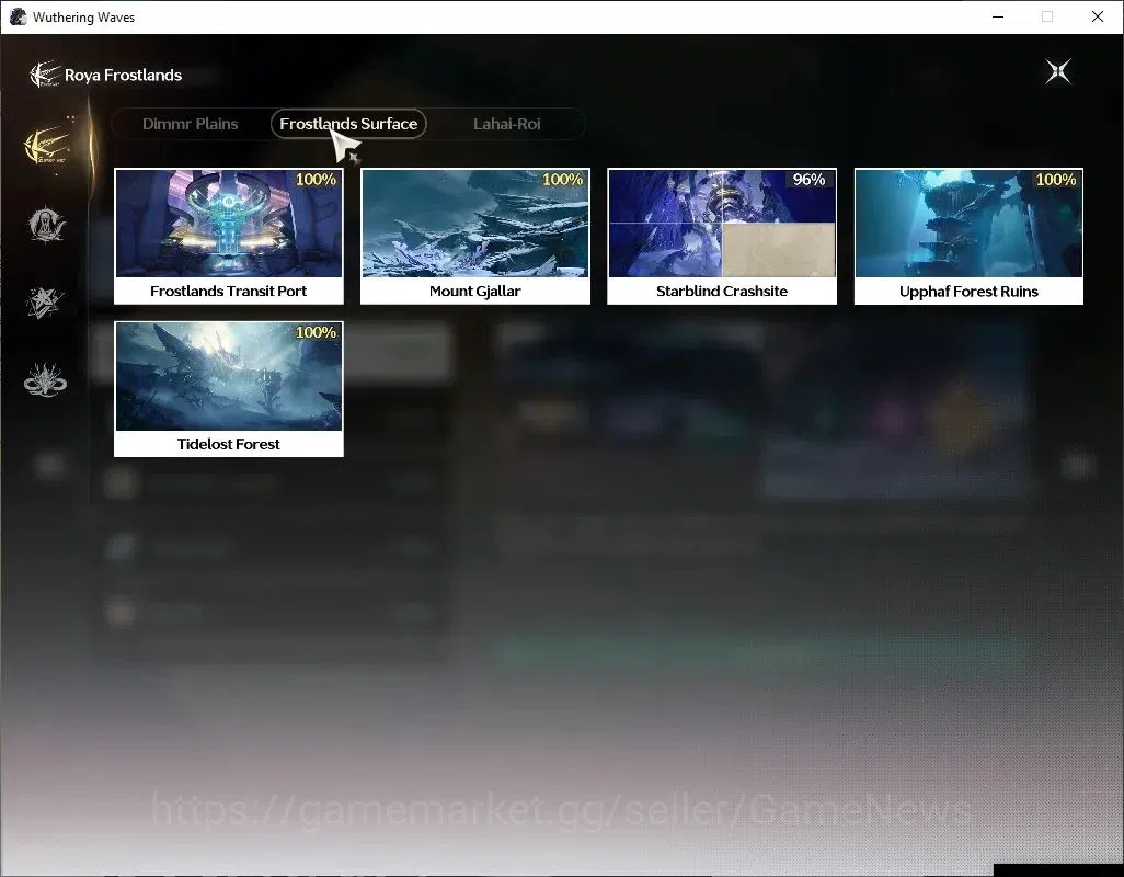 Wuthering Waves Accounts Others SEA |UL 49|2 Limited| Yangyang: Xuanling RC 5+Signature, Rebecca |150 Lstr Tide|DB Lvl 20